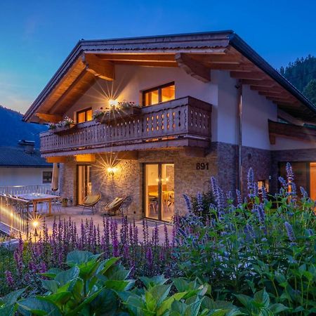 Studio Alpendomizil Ahorn Mayrhofen Exteriör bild