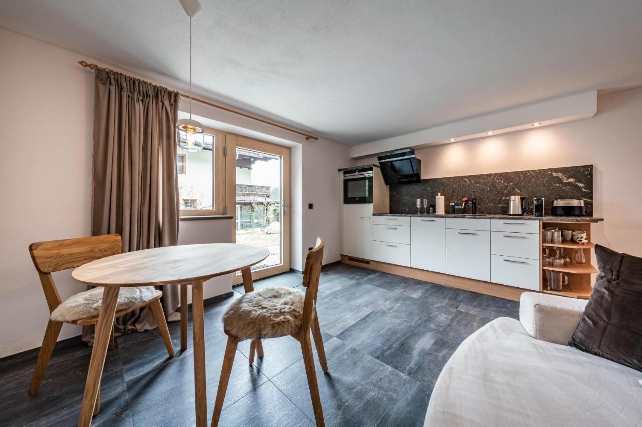 Studio Alpendomizil Ahorn Mayrhofen Exteriör bild