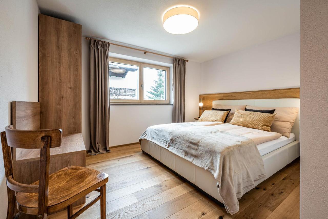Studio Alpendomizil Ahorn Mayrhofen Exteriör bild