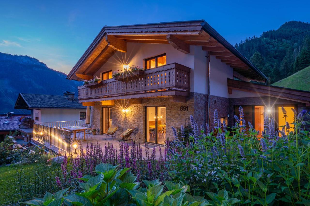 Studio Alpendomizil Ahorn Mayrhofen Exteriör bild