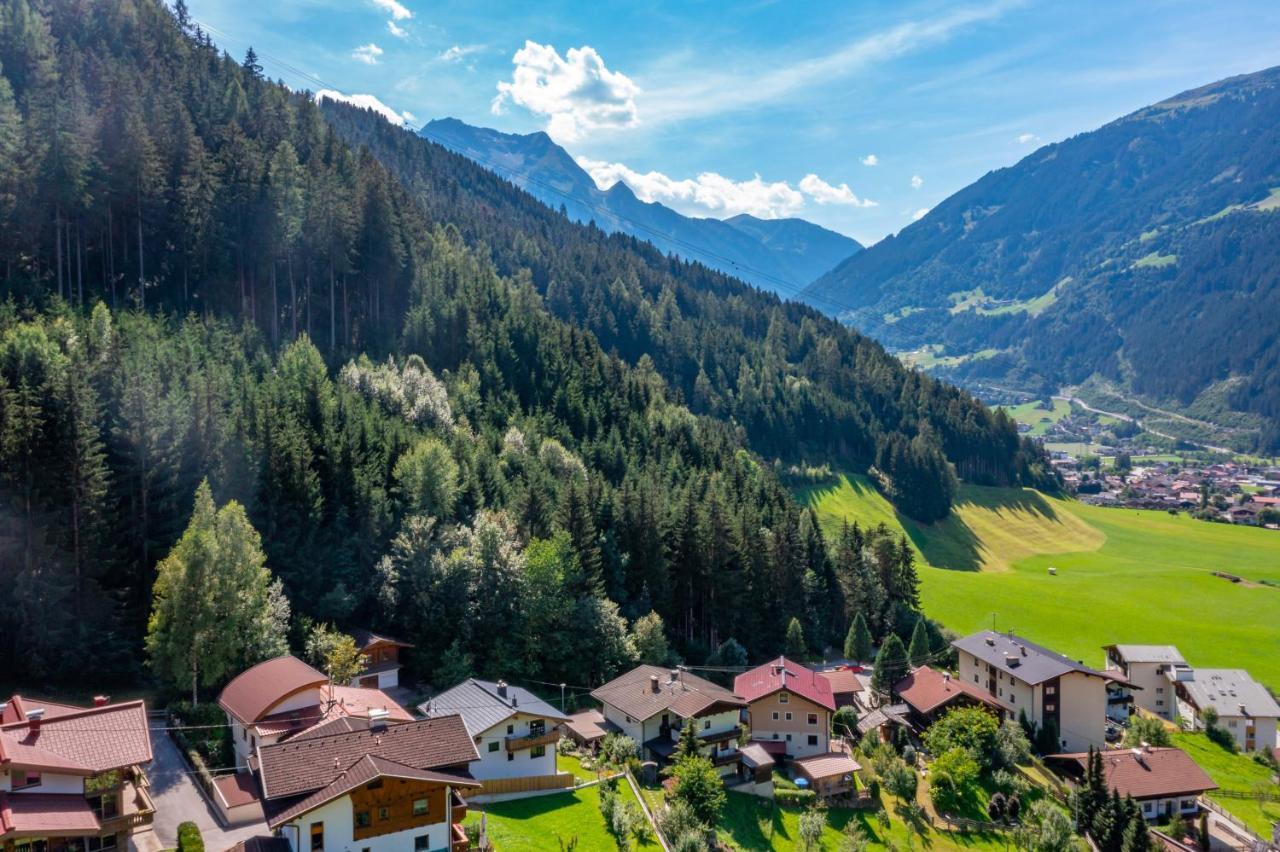 Studio Alpendomizil Ahorn Mayrhofen Exteriör bild