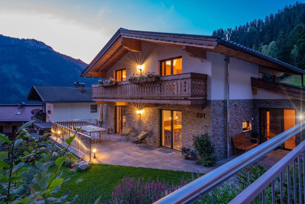 Studio Alpendomizil Ahorn Mayrhofen Exteriör bild