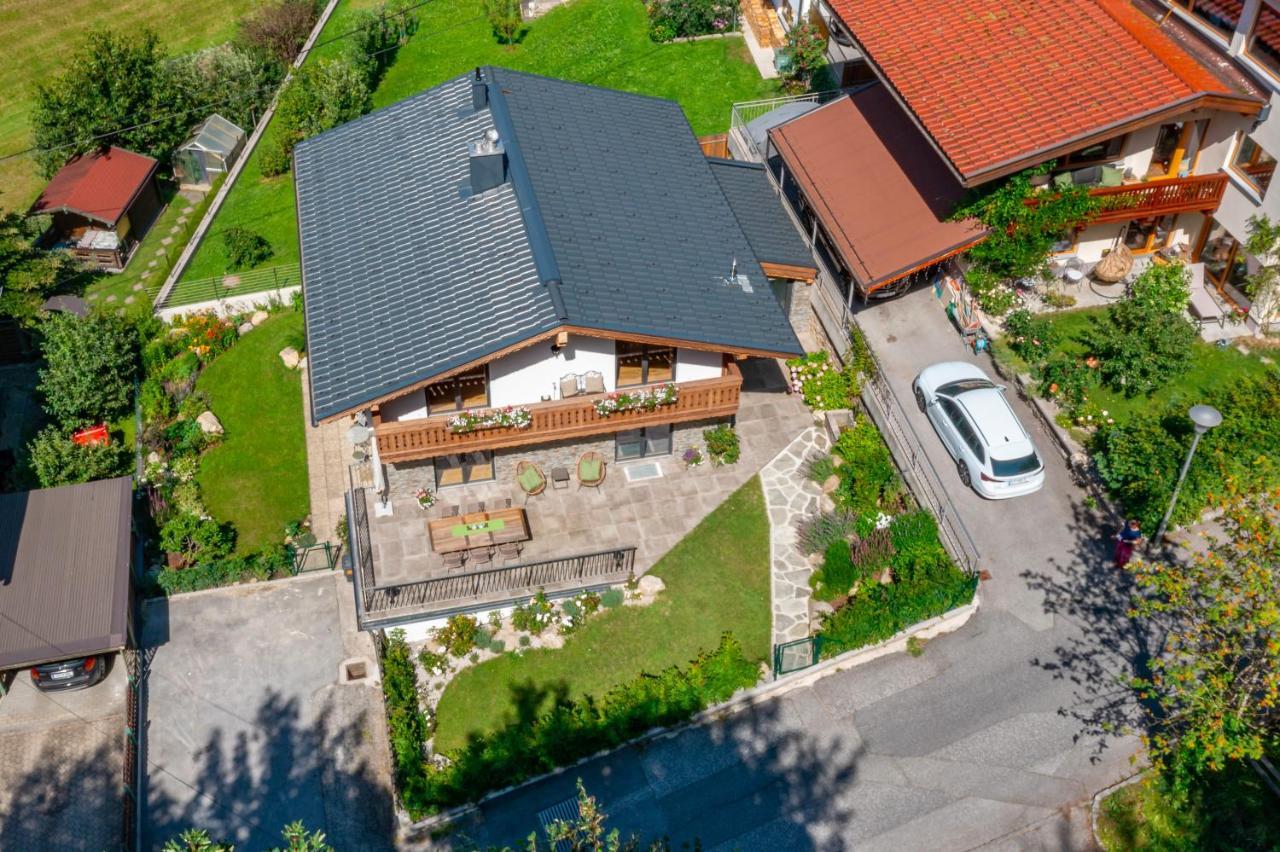 Studio Alpendomizil Ahorn Mayrhofen Exteriör bild