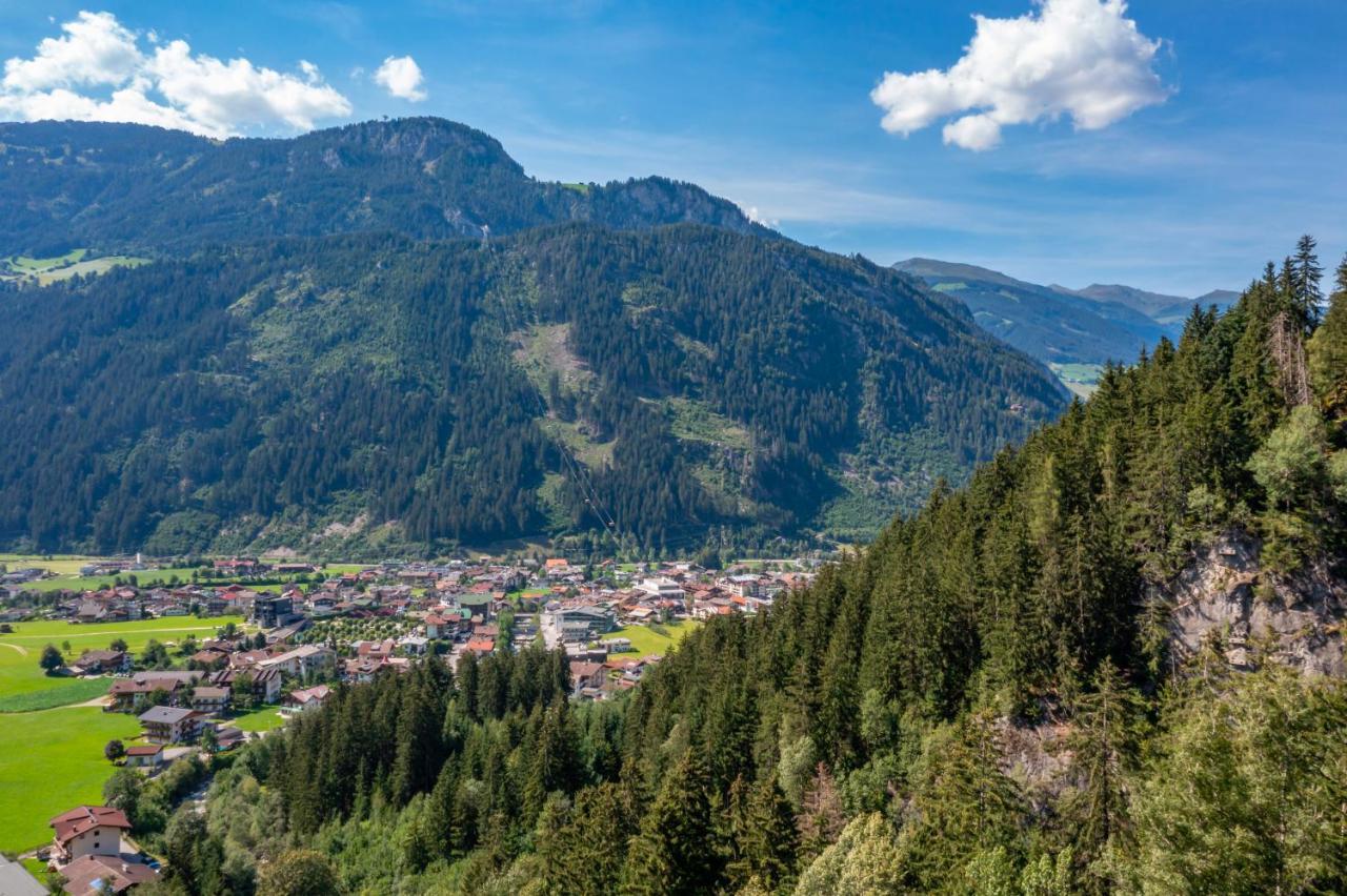 Studio Alpendomizil Ahorn Mayrhofen Exteriör bild
