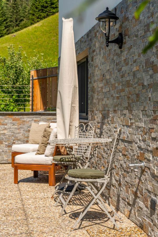 Studio Alpendomizil Ahorn Mayrhofen Exteriör bild