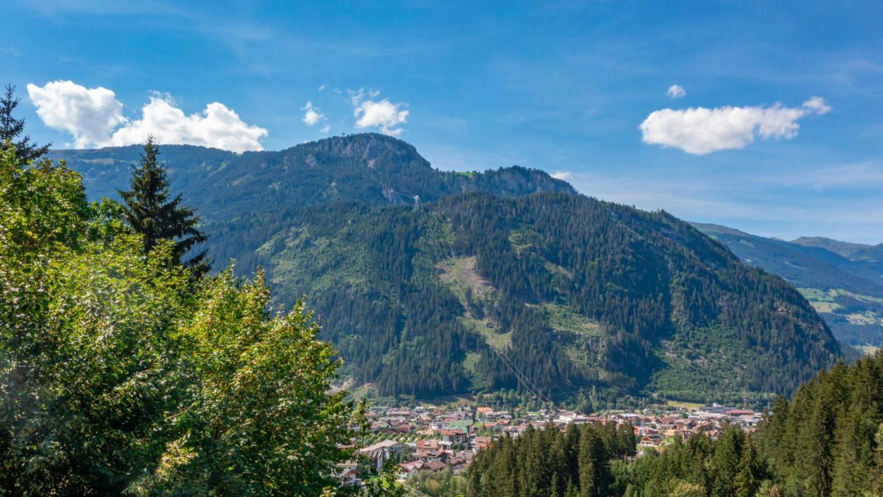 Studio Alpendomizil Ahorn Mayrhofen Exteriör bild