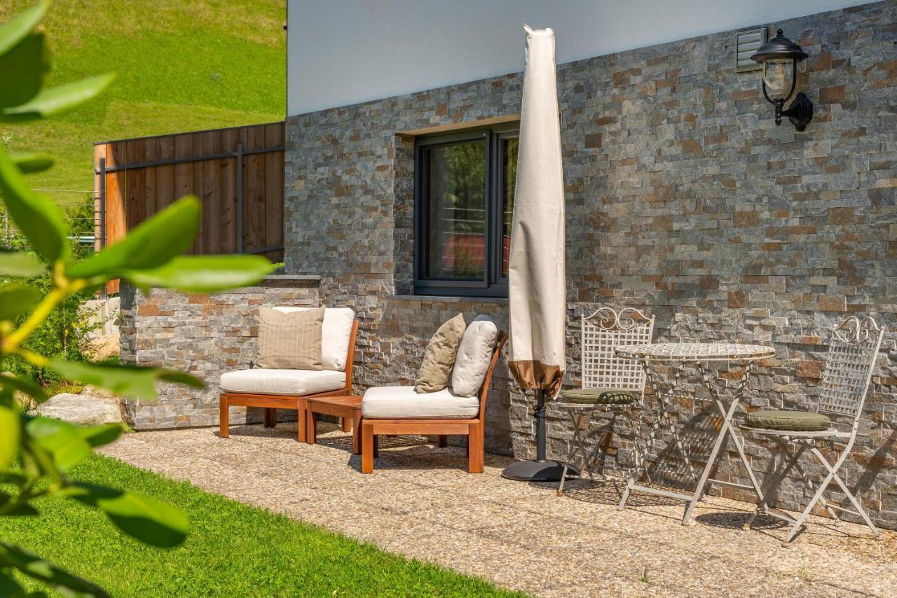 Studio Alpendomizil Ahorn Mayrhofen Exteriör bild