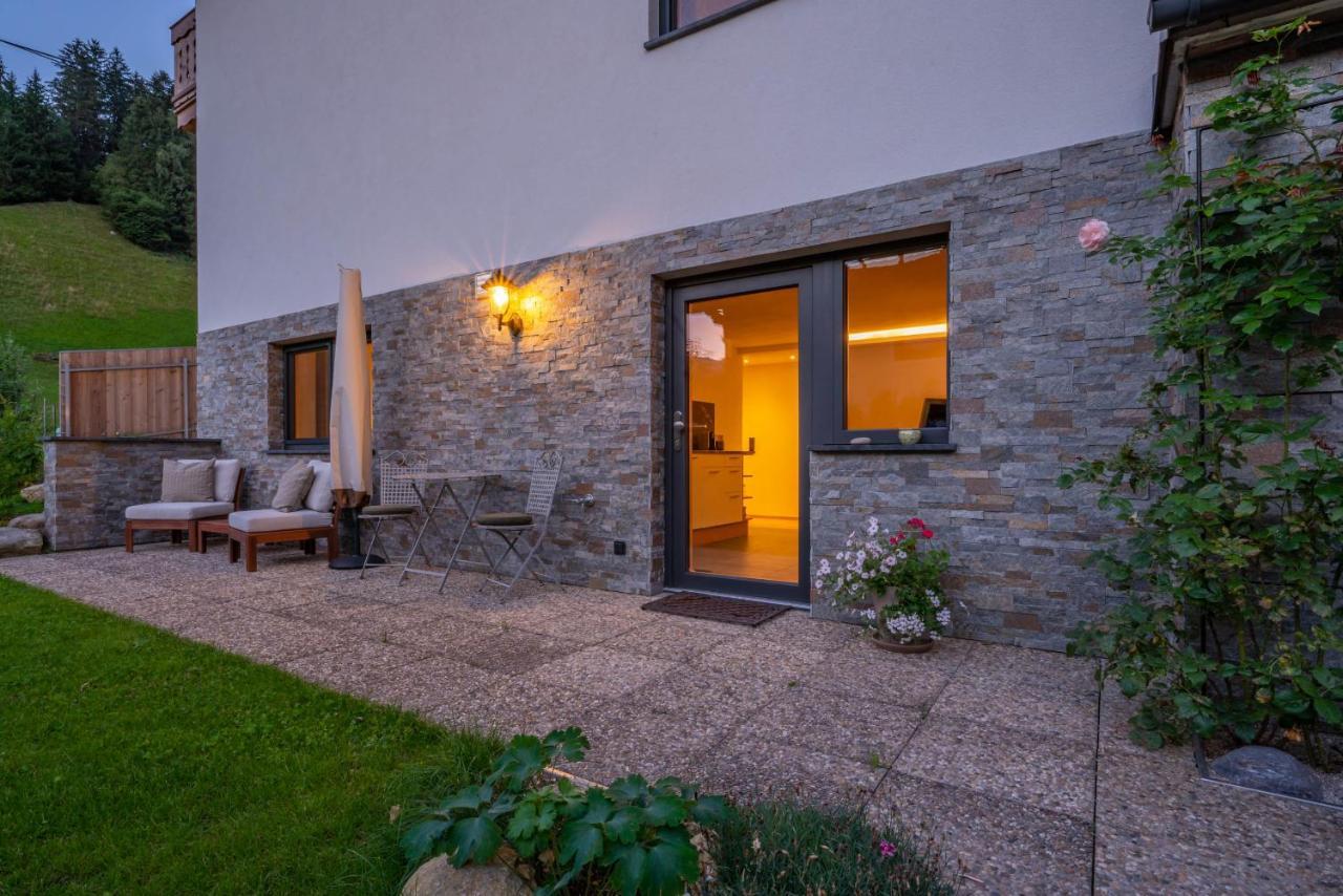 Studio Alpendomizil Ahorn Mayrhofen Exteriör bild