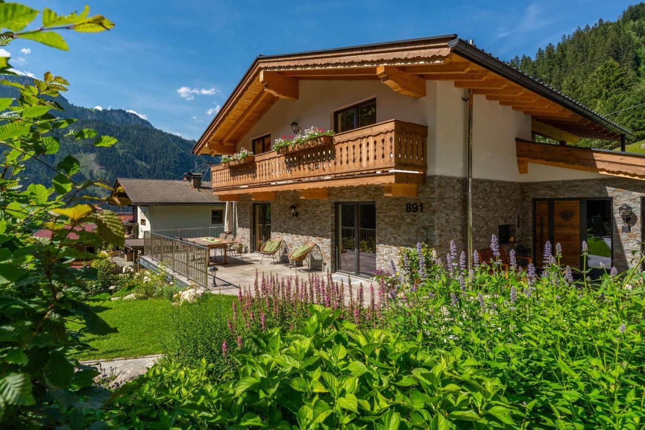 Studio Alpendomizil Ahorn Mayrhofen Exteriör bild